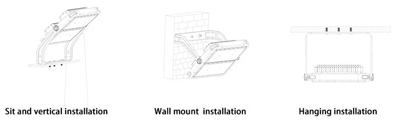 solar floodlight