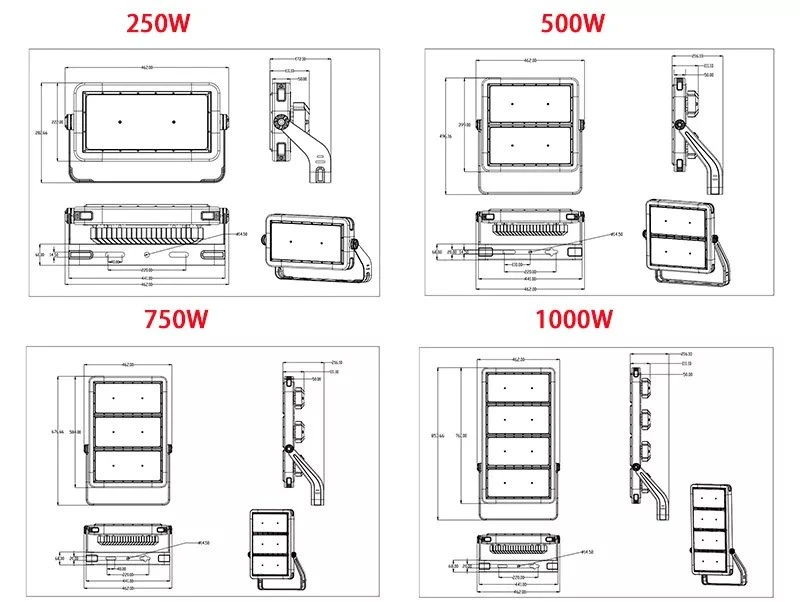 LED flood lights