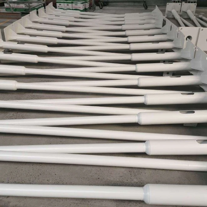 cctv camera pole