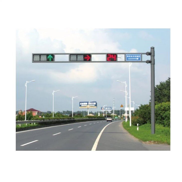 street light pole traffic signal