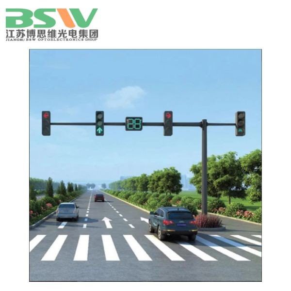 traffic signal light pole