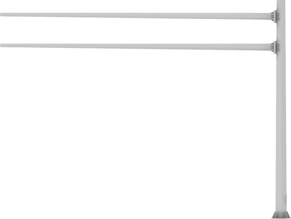 Tiang Tanda Trafik Am yang boleh disesuaikan